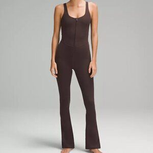 Align Zip-Front Bodysuit 32”